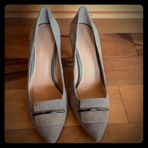 Banana Republic Size 10 Maryssa gray heel